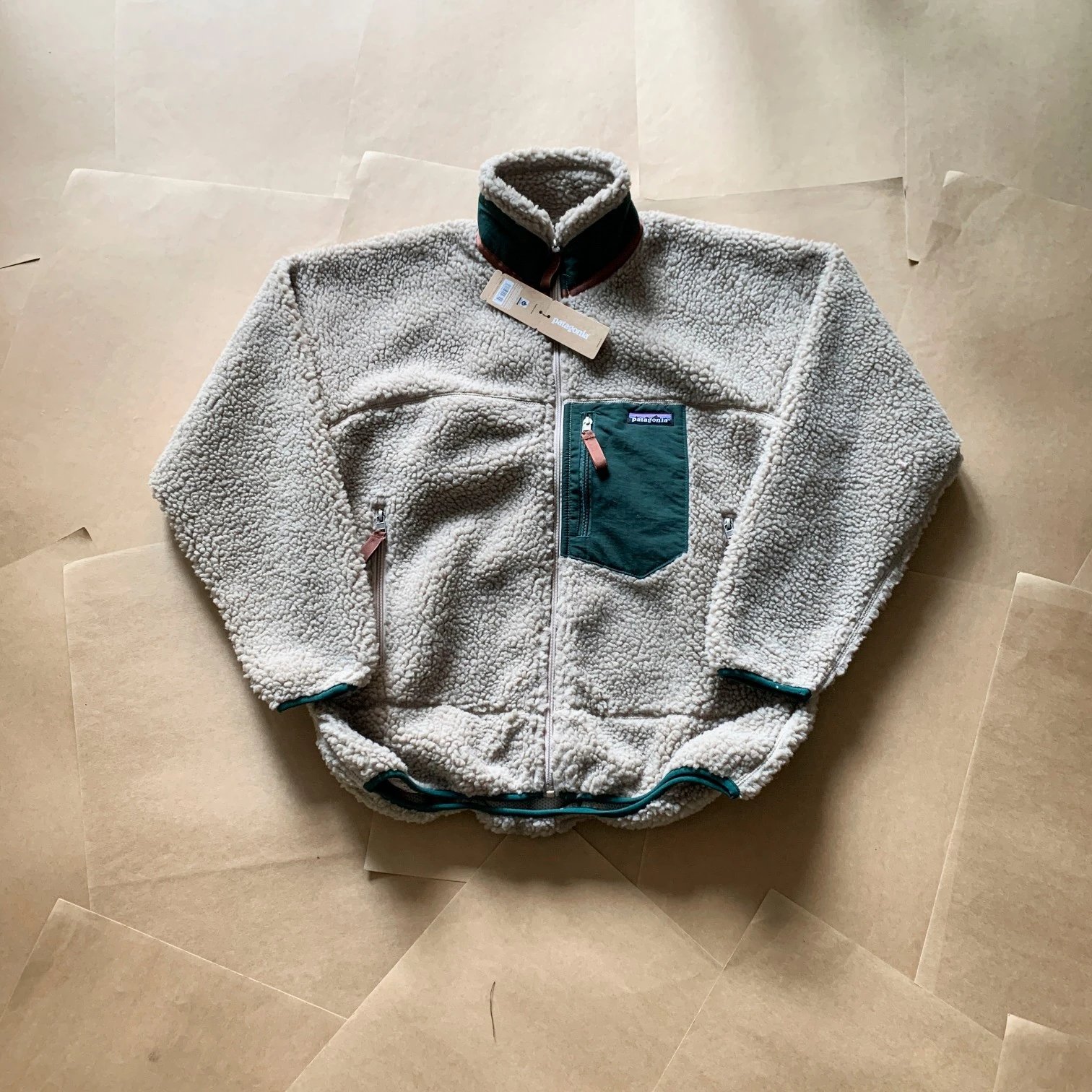 High-Quality Fleece Loose Sherpa Jacket photo 8