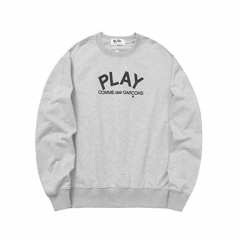 Heart Embroidery Crew Neck Sweatshirt photo 2