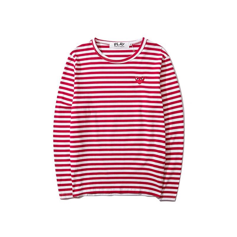 Heart Embroidery Crew Neck Sweatshirt photo 8
