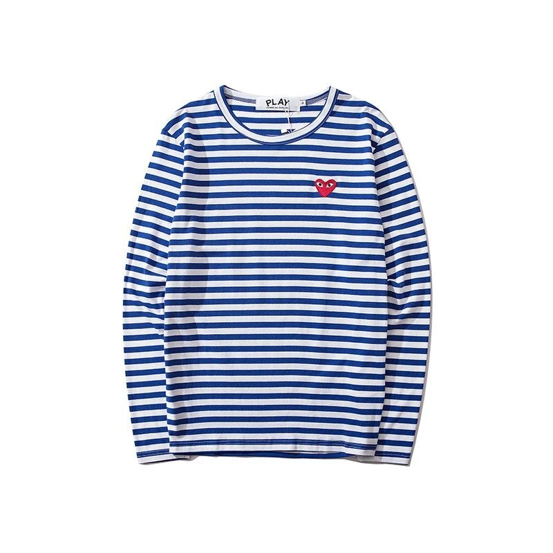 Heart Embroidery Crew Neck Sweatshirt photo 7