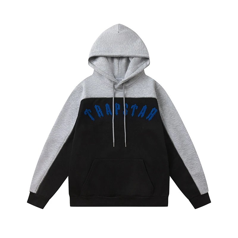 Letter Embroidered Hoodie and Sweatpants photo 4