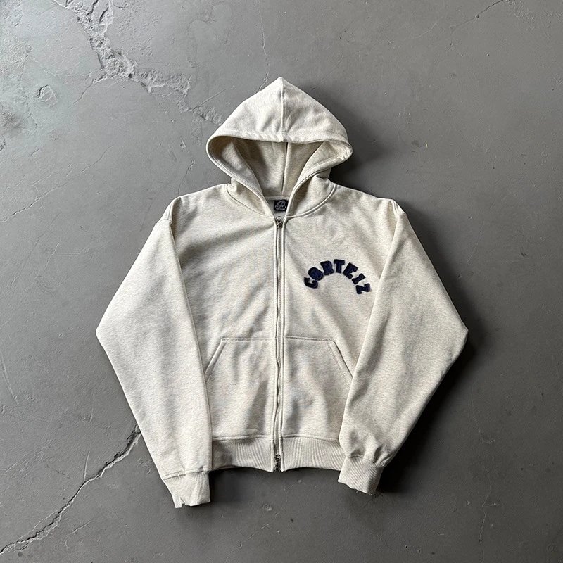 Sweatshirt/Flower Gray (Good Quality)