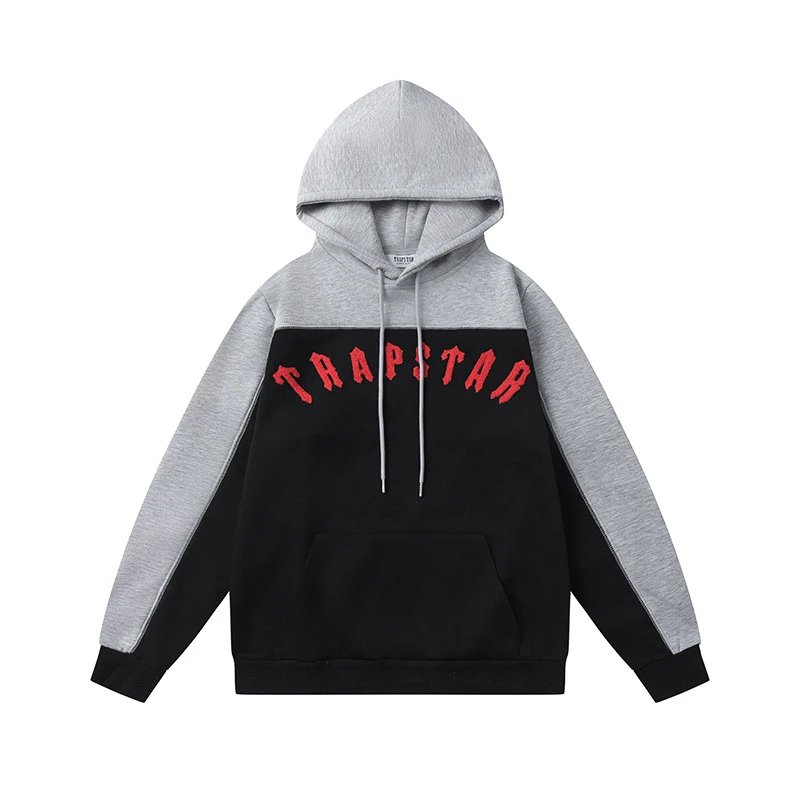 Letter Embroidered Hoodie and Sweatpants photo 2