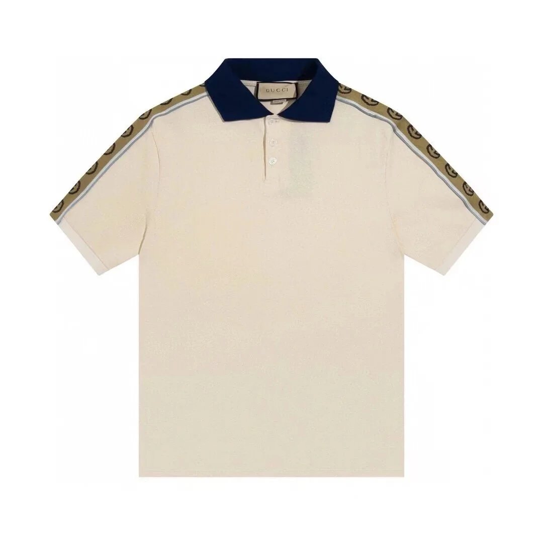 Gucci GG Monogram Polo Beige - 6
