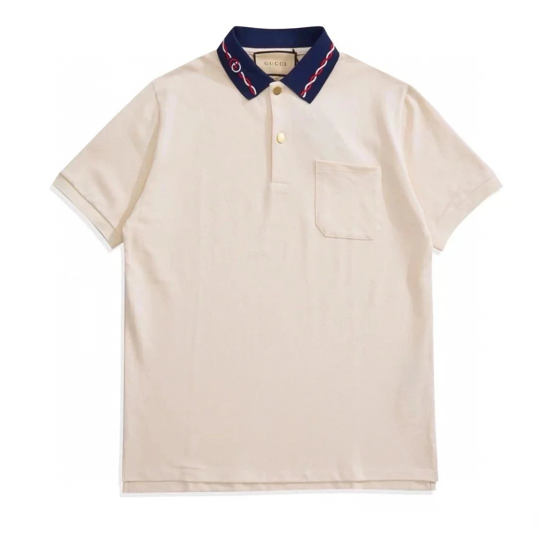 Gucci GG Monogram Polo Beige - 9