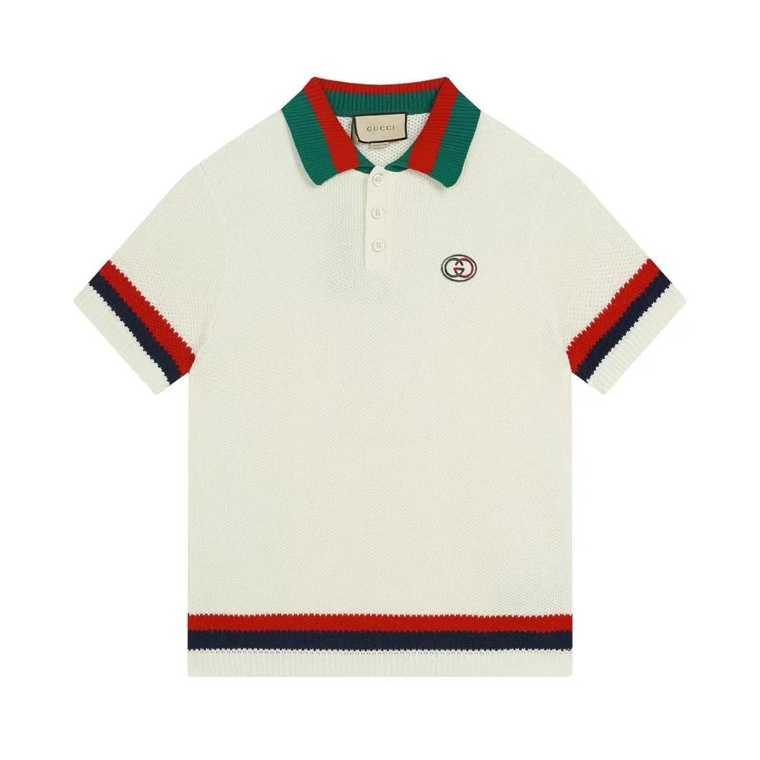 Gucci GG Monogram Polo Beige - 7