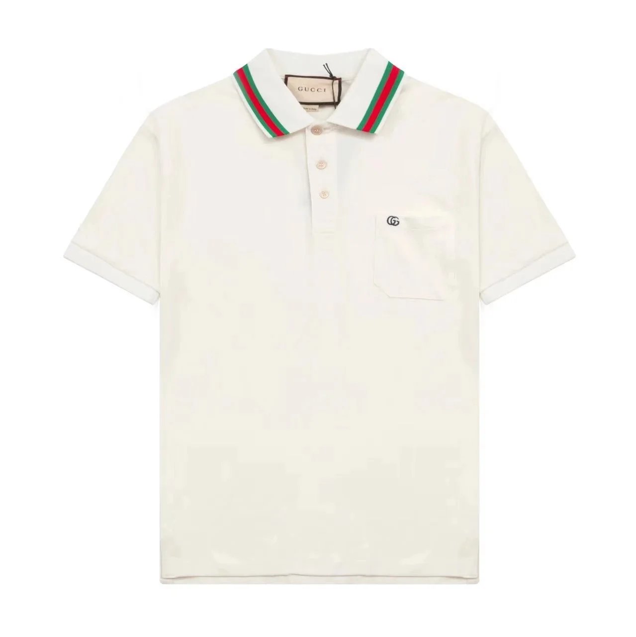 Gucci GG Monogram Polo Beige - 5