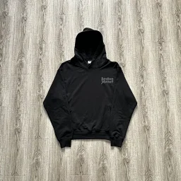 thumbnail for C-Basic Black Hooded Sweatshirt