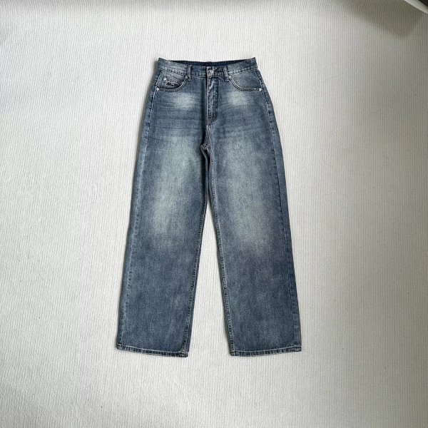 Broken Planet Washed Denim Jeans