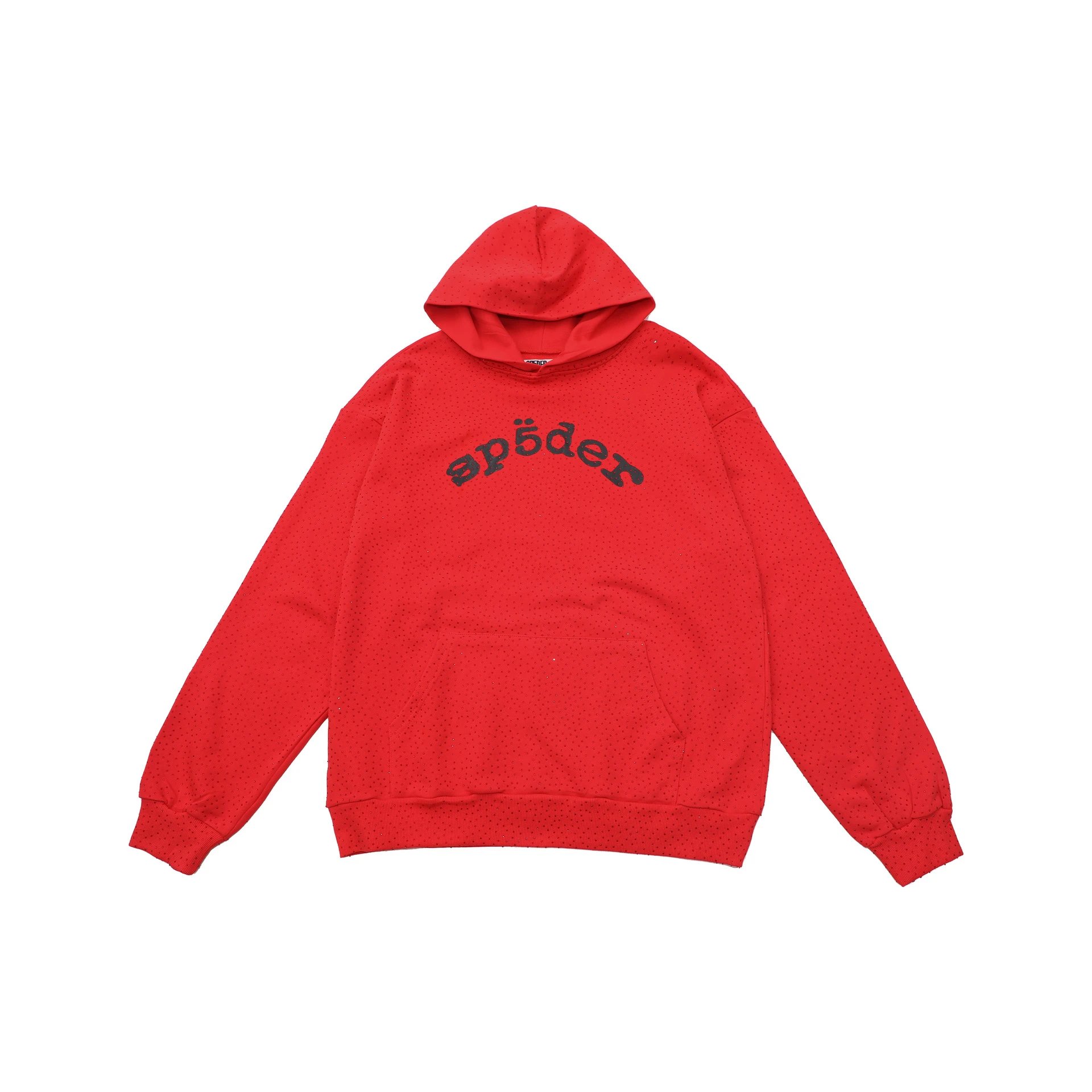 Full Rhinestone Red