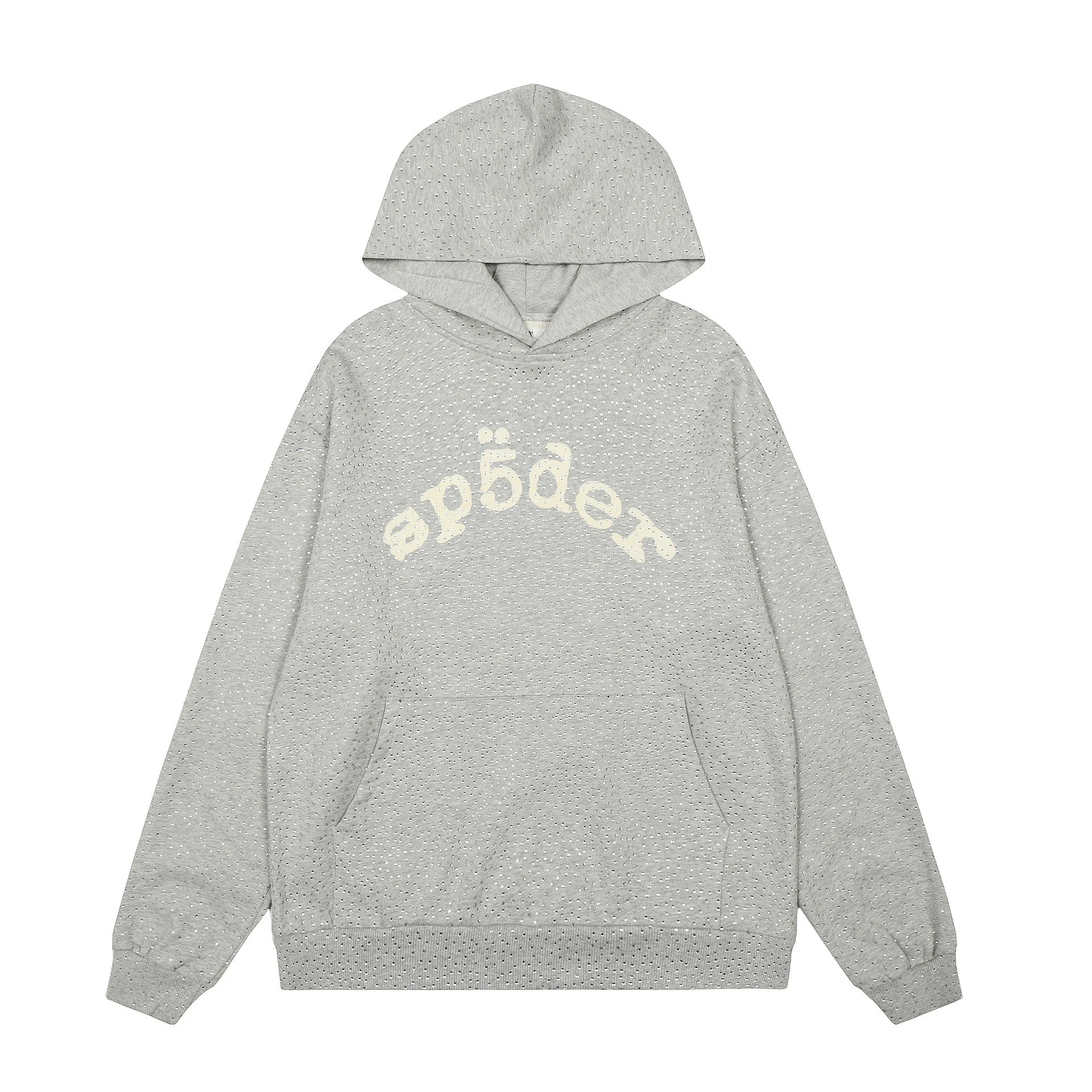 Full Rhinestone Gray