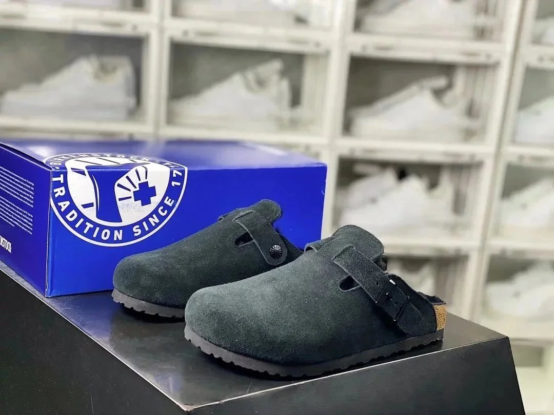Birkenstock - Black Half Drag