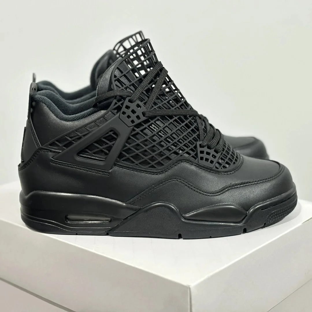 All-black grid