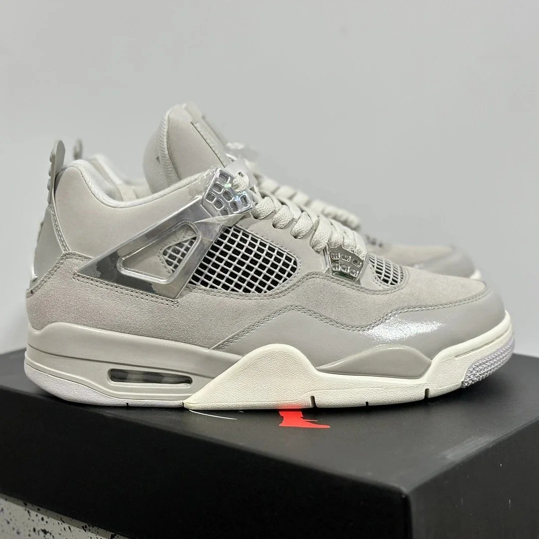 gray and silver