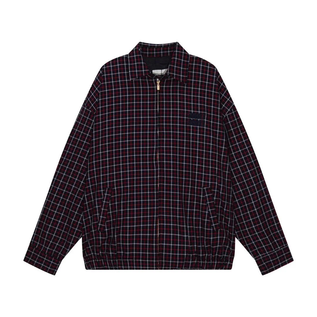 24FW plaid jacket