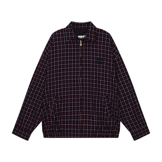 24FW plaid jacket