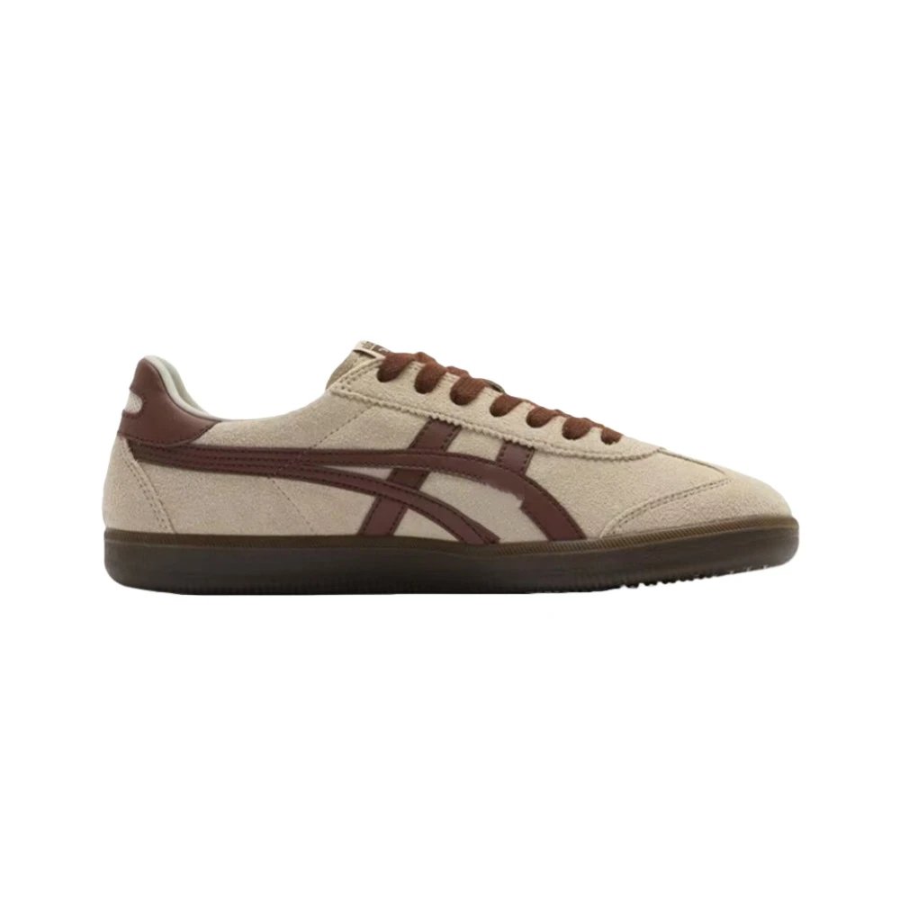 Asics Onitsuka Tiger Mexico 66 Beige and Brown Sneakers - 1