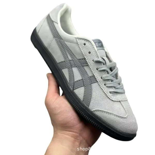 Asics Onitsuka Tiger Mexico 66 Pastel Blue and Cream Sneakers - 4