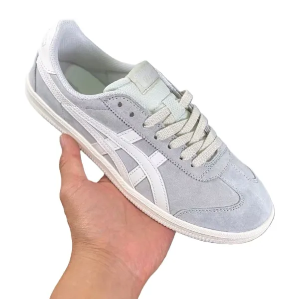 Asics Onitsuka Tiger Mexico 66 Pastel Blue and Cream Sneakers - 16