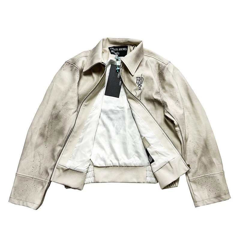 Enfants Riches Déprimés ERD 2 Black Leather Jacket - 23
