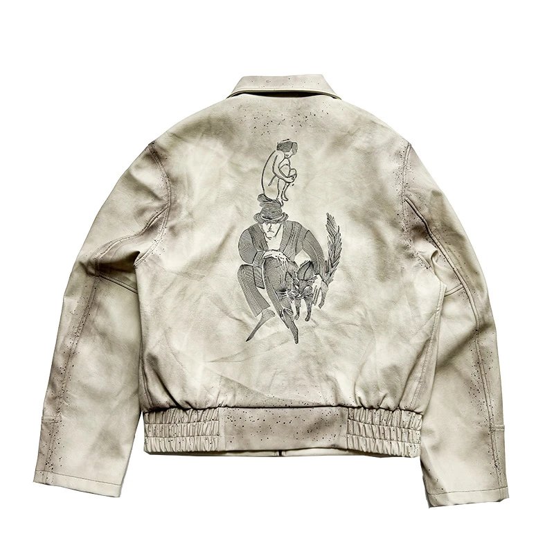 Enfants Riches Déprimés ERD 2 Black Leather Jacket - 22