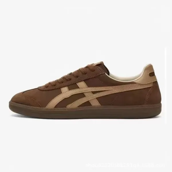 Asics Onitsuka Tiger Mexico 66 Brown Beige Sneakers - 1