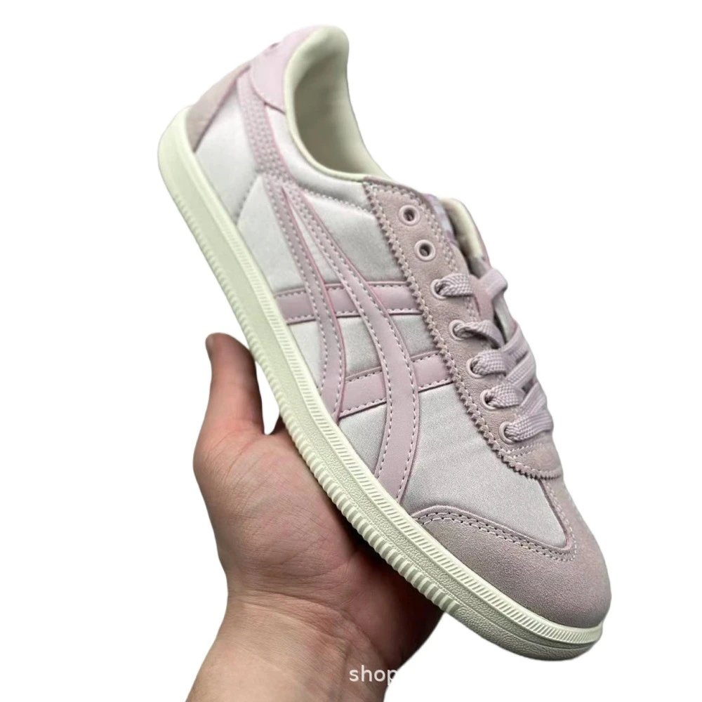Asics Onitsuka Tiger Mexico 66 Pastel Pink Suede Sneakers - 1