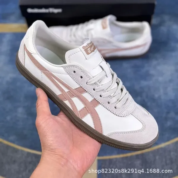 Asics Onitsuka Tiger Mexico 66 Pastel Blue and Cream Sneakers - 22