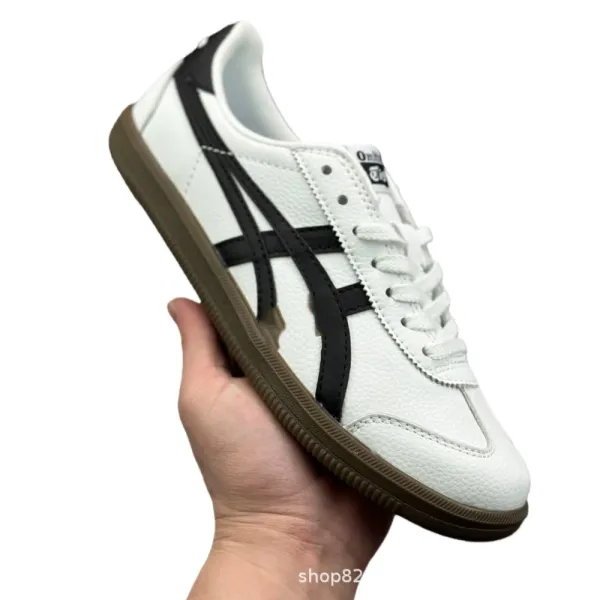 Asics Onitsuka Tiger Mexico 66 Pastel Blue and Cream Sneakers - 11