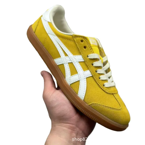 Asics Onitsuka Tiger Mexico 66 Pastel Blue and Cream Sneakers - 3