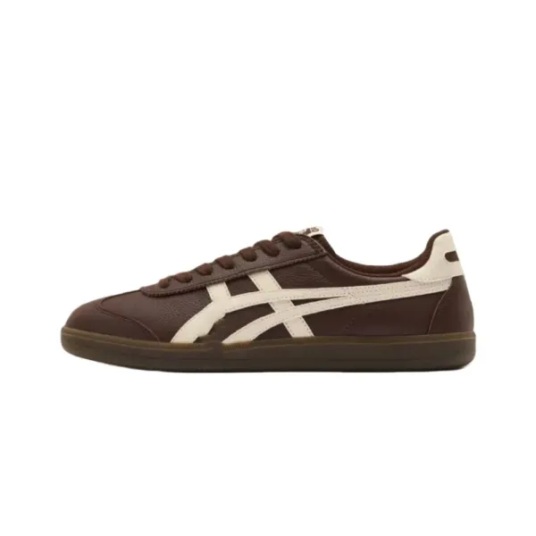 Asics Onitsuka Tiger Mexico 66 Brown and Cream Sneakers - 1