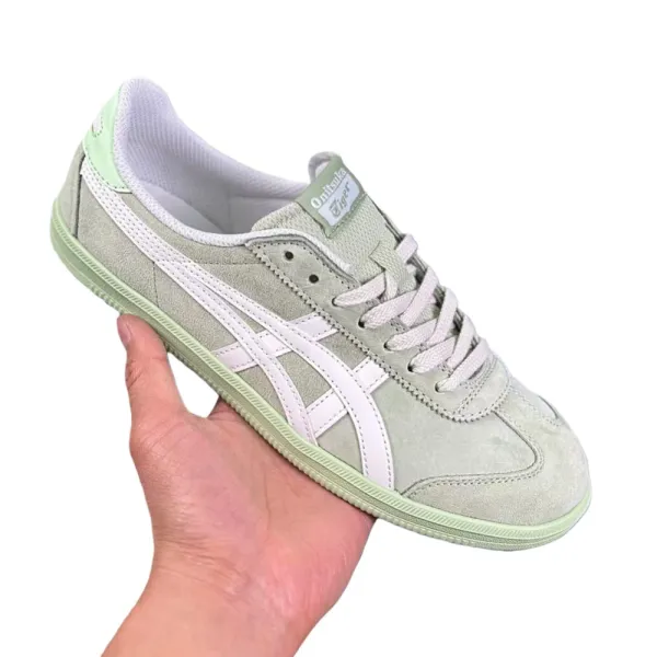 Asics Onitsuka Tiger Mexico 66 Pastel Blue and Cream Sneakers - 17