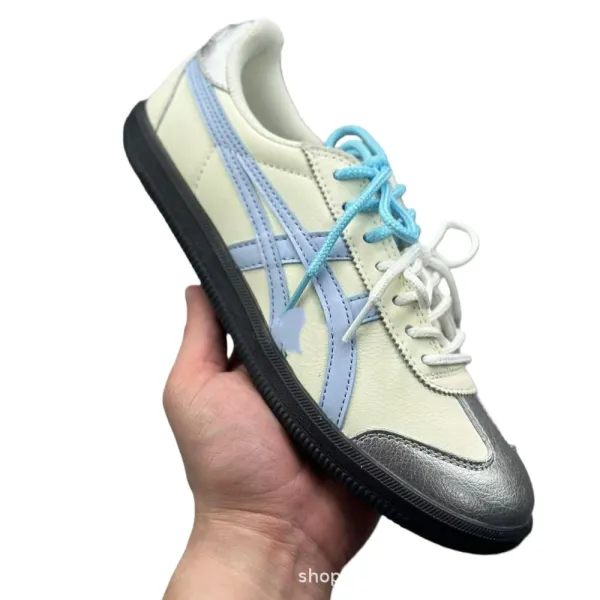 Asics Onitsuka Tiger Mexico 66 Pastel Blue and Cream Sneakers - 1