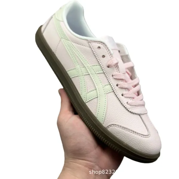 Asics Onitsuka Tiger Mexico 66 Pastel Pink and Mint Green Sneakers - 1