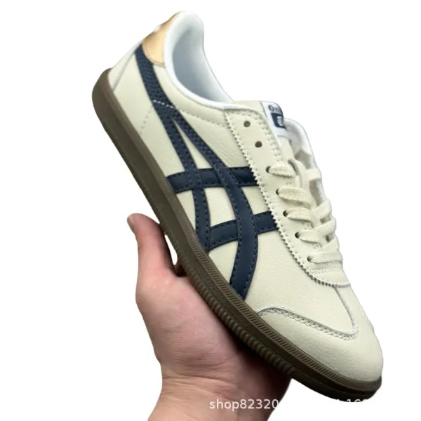 Asics Onitsuka Tiger Mexico 66 Pastel Blue and Cream Sneakers - 15