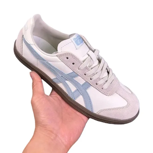 Asics Onitsuka Tiger Mexico 66 Pastel Blue and Cream Sneakers - 21