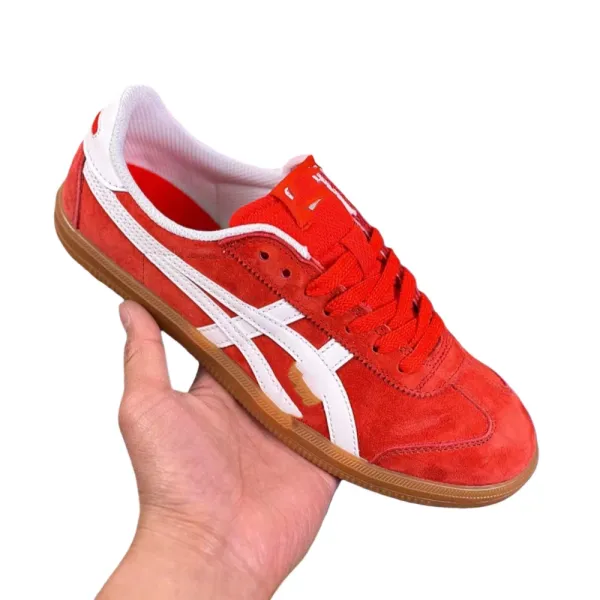 Asics Onitsuka Tiger Mexico 66 Red Suede Sneakers - 1