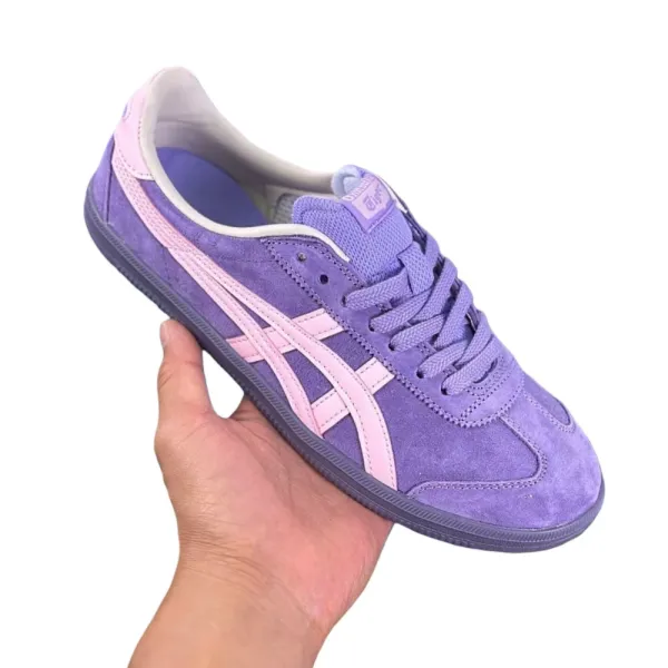 Asics Onitsuka Tiger Mexico 66 Pastel Blue and Cream Sneakers - 20