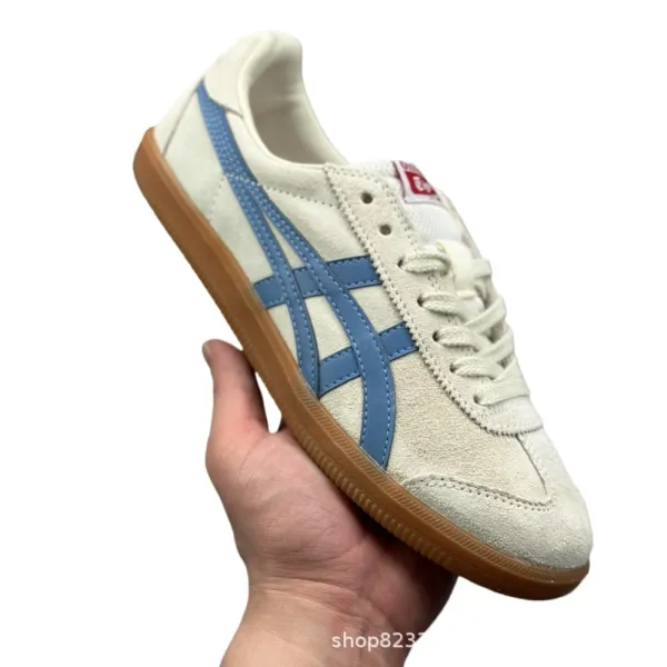 Asics Onitsuka Tiger Mexico 66 Pastel Blue and Cream Sneakers - 23