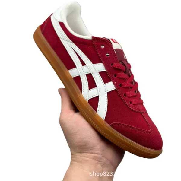 Asics Onitsuka Tiger Mexico 66 Pastel Blue and Cream Sneakers - 5