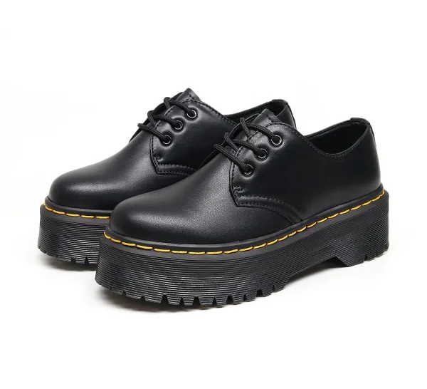 Apsda Tassel Loafers Black with Yellow Stitching Casual Shoes - 9