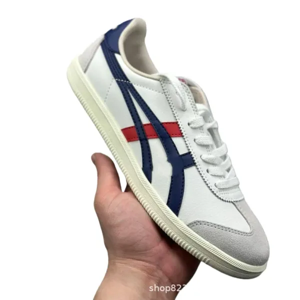 Asics Onitsuka Tiger Mexico 66 Pastel Blue and Cream Sneakers - 8