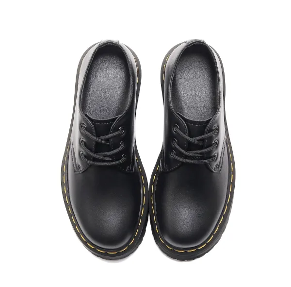 Apsda Tassel Loafers Black with Yellow Stitching Casual Shoes - 10