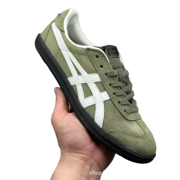Asics Onitsuka Tiger Mexico 66 Olive Green Sneakers - 1
