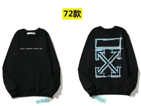 Off-White Arrow Graphic Oversized Sweatshirt - 10
