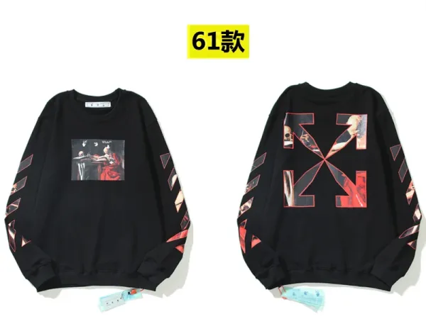 Off-White Arrow Graphic Oversized Sweatshirt - 27