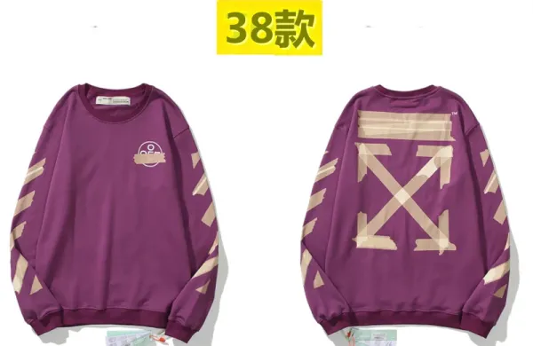 Off-White Arrow Graphic Oversized Sweatshirt - 50