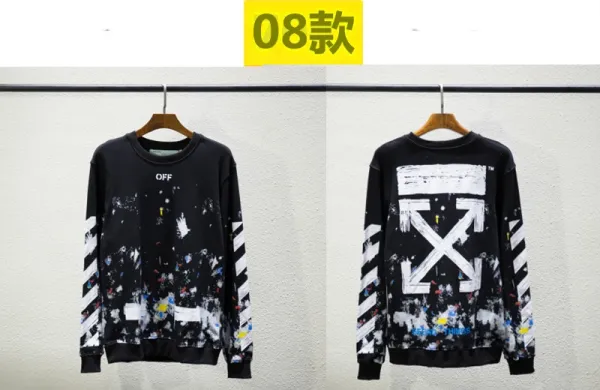 Off-White Arrow Graphic Oversized Sweatshirt - 69
