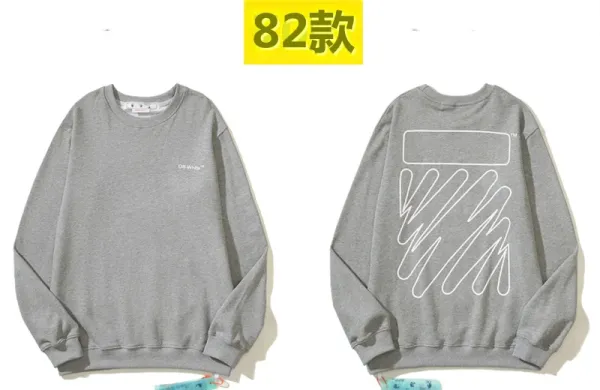 Off-White Arrow Graphic Oversized Sweatshirt - 96