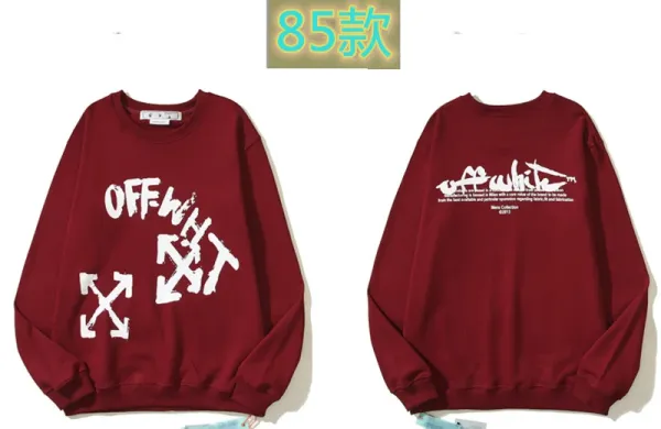 Off-White Arrow Graphic Oversized Sweatshirt - 104
